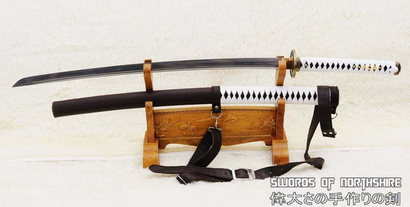 The Walking Dead Hand Forged Folded Steel Fully Functional Michonne Katana