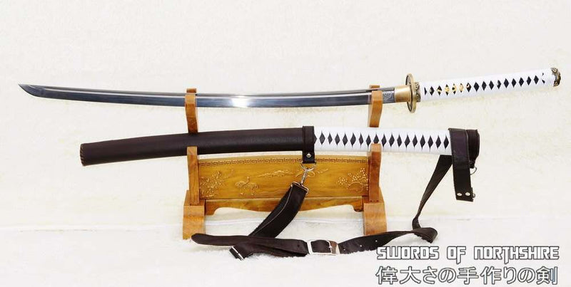 The Walking Dead Hand Forged Folded Steel Fully Functional Michonne Katana