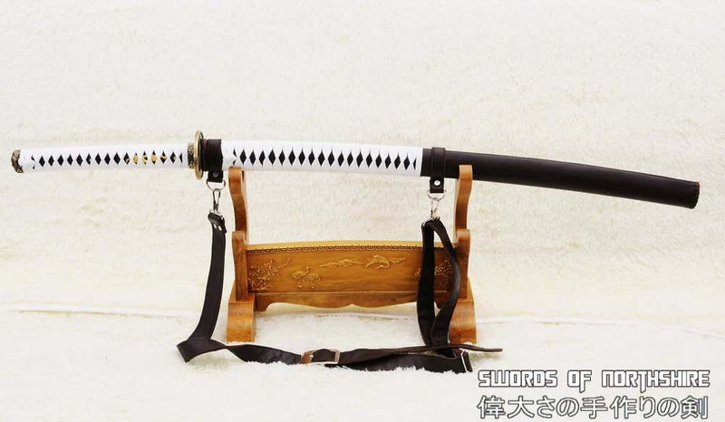 The Walking Dead Hand Forged Folded Steel Fully Functional Michonne Katana