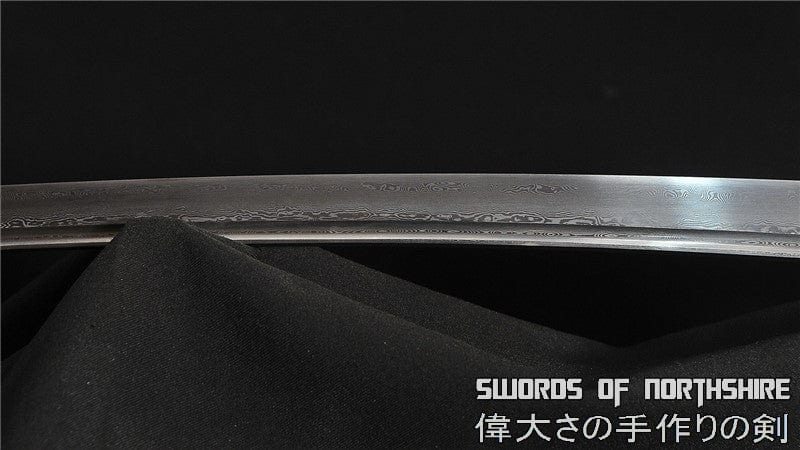 Bleach Rukia Kuchiki's Zanpakuto Anime Folded Steel Sode No Shirayuki Katana Samurai Sword