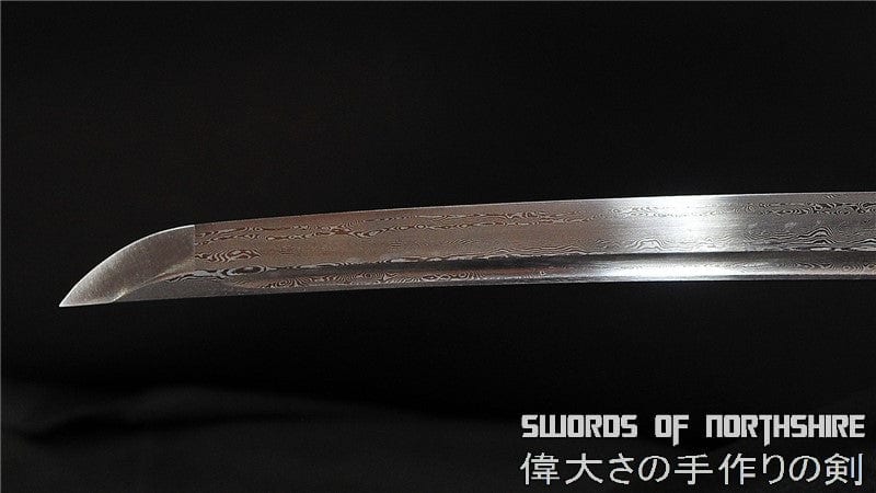 Bleach Rukia Kuchiki's Zanpakuto Anime Folded Steel Sode No Shirayuki Katana Samurai Sword