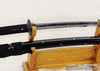 Hand Forged High Quality Chinese Tamahagane Differentially Hardened Katana Sword