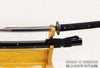 Hand Forged High Quality Chinese Tamahagane Differentially Hardened Katana Sword