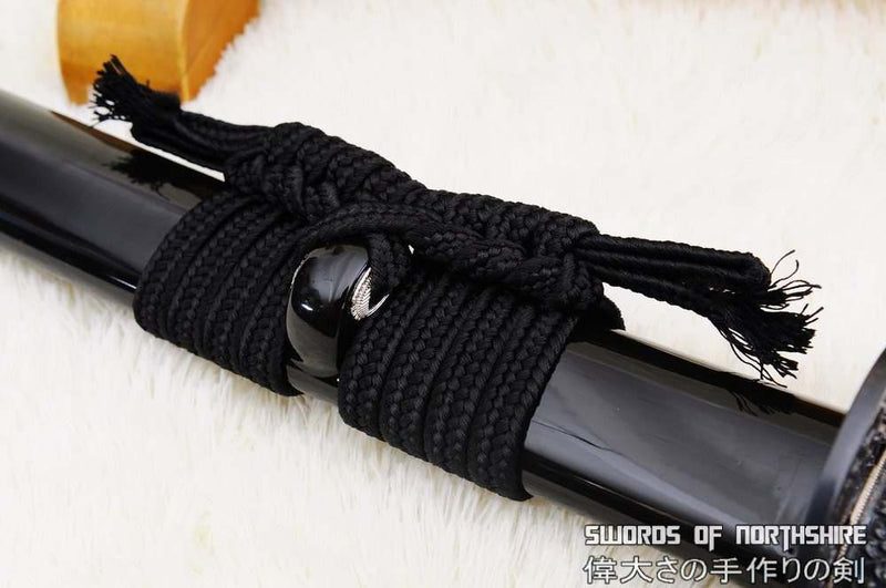 Hand Forged High Quality Chinese Tamahagane Differentially Hardened Katana Sword