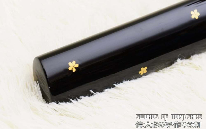 Hand Forged High Quality Chinese Tamahagane Differentially Hardened Katana Sword