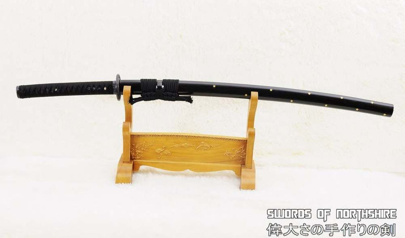 Hand Forged High Quality Chinese Tamahagane Differentially Hardened Katana Sword