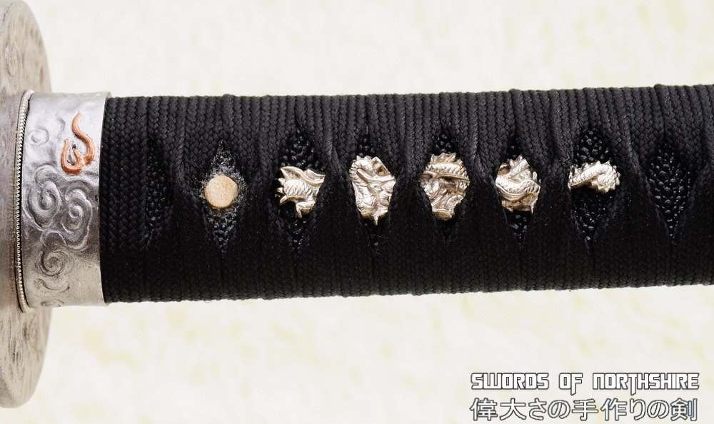 Hand Forged High Quality Chinese Tamahagane Clay Tempered Katana Samurai Sword
