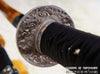Hand Forged High Quality Chinese Tamahagane Clay Tempered Katana Samurai Sword