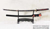 Hand Forged 1095 High Carbon Steel Samurai Katana Sword w/ Rayskin Wrapped Saya