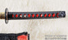 Hand Forged 1095 High Carbon Steel Samurai Katana Sword w/ Rayskin Wrapped Saya