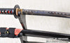 Hand Forged 1095 High Carbon Steel Samurai Katana Sword w/ Rayskin Wrapped Saya