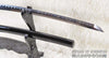 Hand Forged 1095 High Carbon Steel Samurai Katana Sword w/ Rayskin Wrapped Saya