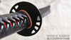 Hand Forged 1095 High Carbon Steel Samurai Katana Sword w/ Rayskin Wrapped Saya