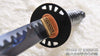 Hand Forged 1095 High Carbon Steel Samurai Katana Sword w/ Rayskin Wrapped Saya