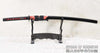 Hand Forged 1095 High Carbon Steel Samurai Katana Sword w/ Rayskin Wrapped Saya