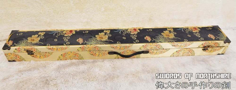 High Quality Hand Forged Chinese Tamahagane Clay Tempered Samurai Katana Sword