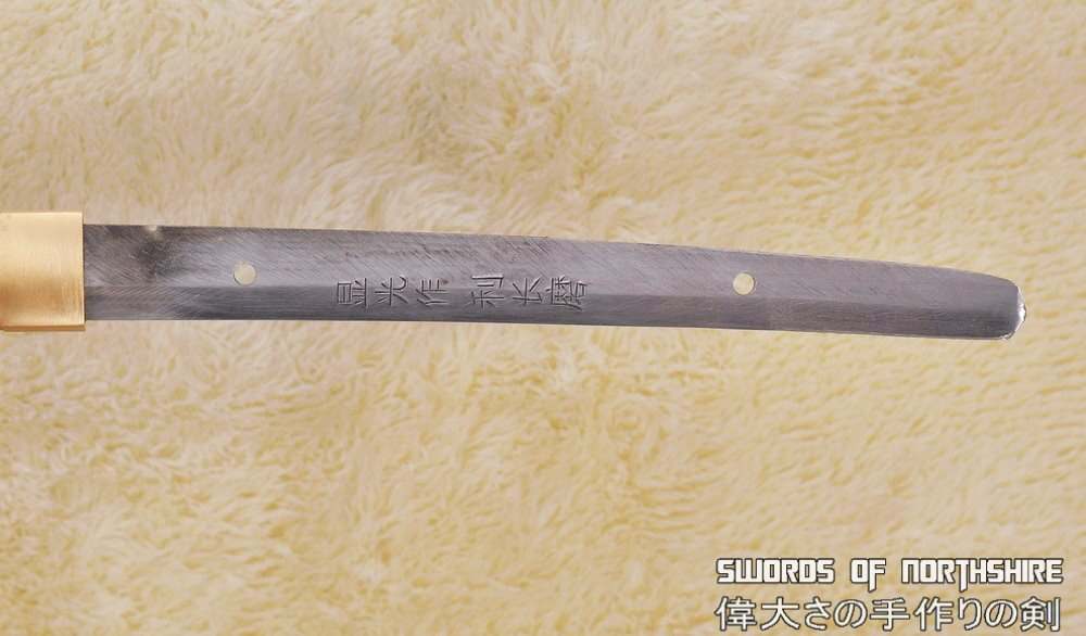 The Walking Dead Hand Forged & Clay Tempered 1095 High Carbon