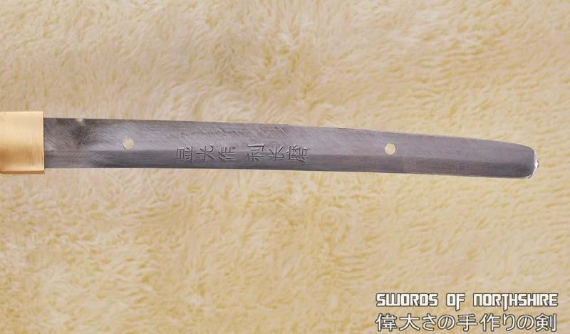 The Walking Dead Hand Forged & Clay Tempered 1095 High Carbon Steel Michonne Katana