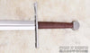 Hand Forged 1095 High Carbon Steel Fully Functional Straight European Templar Broad-Sword