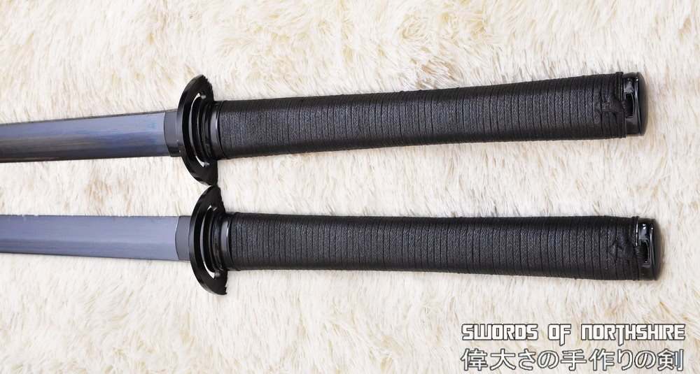 Black Ninja Sword Set