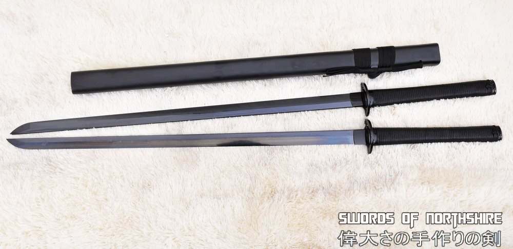 Black Ninja Sword Set