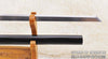 Hand Forged Tang Dao 1060 High Carbon Steel Straight Blade Katana Sword