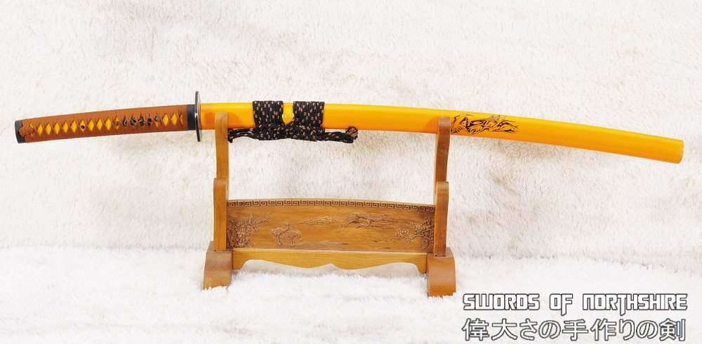 Hand Forged 1095 High Carbon Steel Unokubi Zukuri Custom Grim