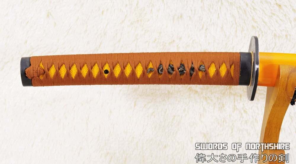 Hand Forged 1095 High Carbon Steel Unokubi Zukuri Custom Grim