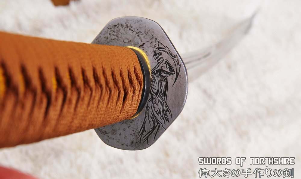 Hand Forged 1095 High Carbon Steel Unokubi Zukuri Custom Grim