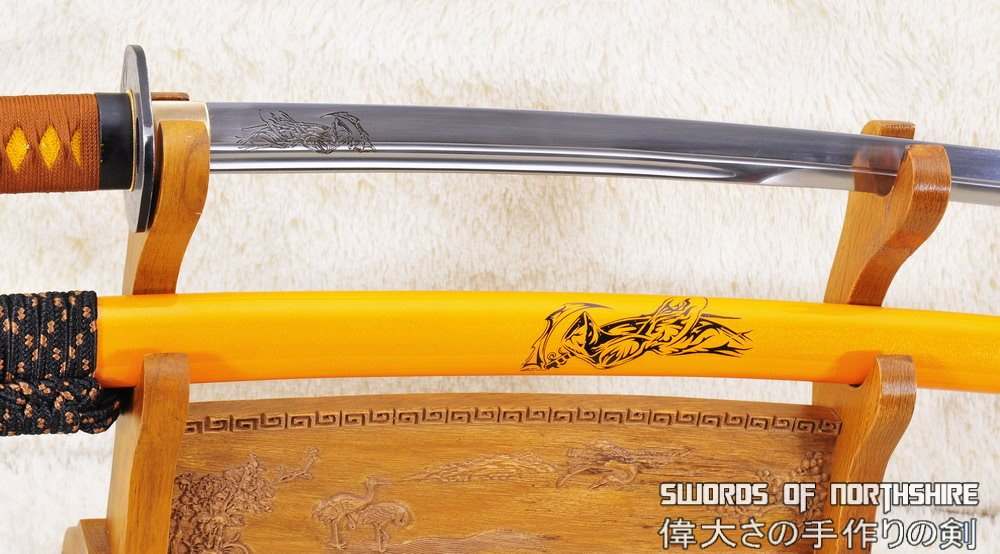 Hand Forged 1095 High Carbon Steel Unokubi Zukuri Custom Grim