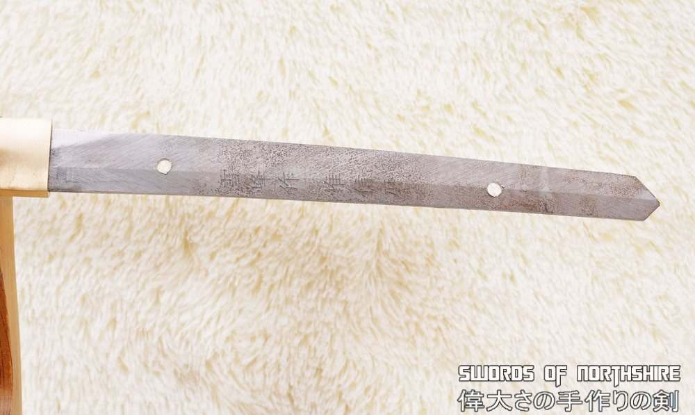 Hand Forged 1095 High Carbon Steel Unokubi Zukuri Custom Grim