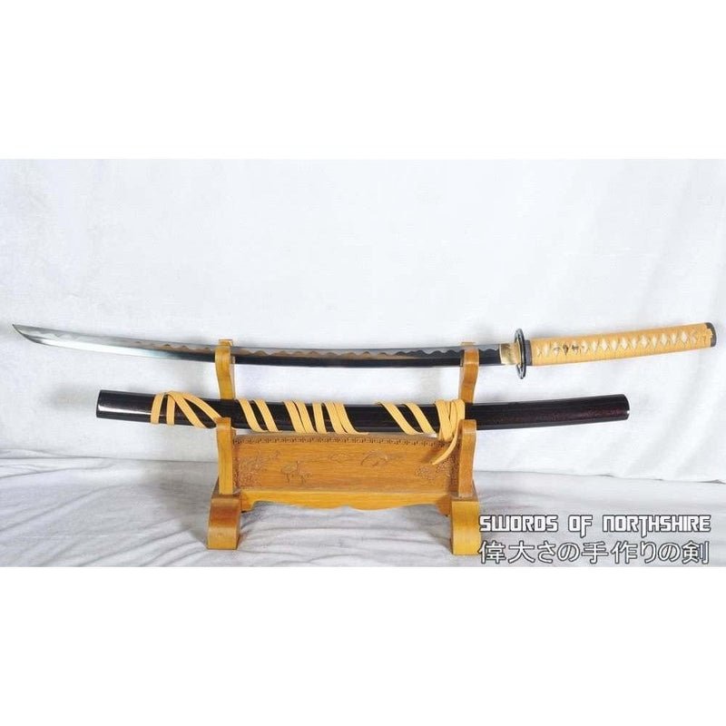 Rurouni Kenshin Hand Forged Sakabato Reverse Blade Samurai Katana Sword