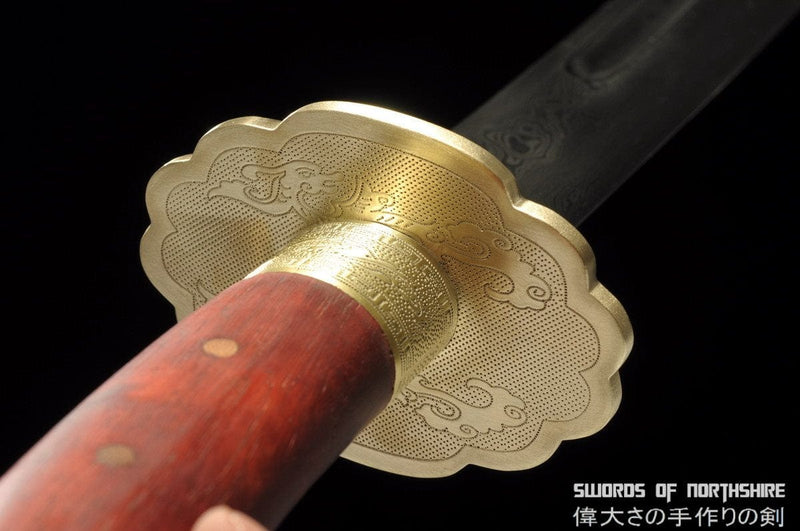 Folded Steel Blade Tai Chi Dao Kung Fu Wushu Chinese Martial Arts Sword