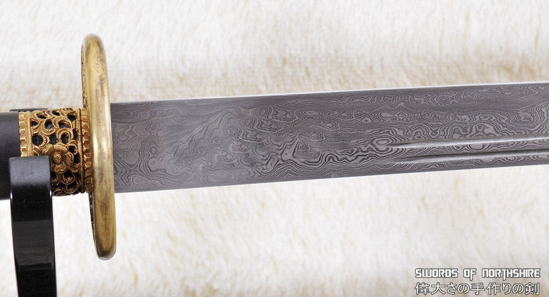Folded Steel Blade Tai Chi Miaodao Kung Fu Chinese Martial Arts Miao Dao Sword