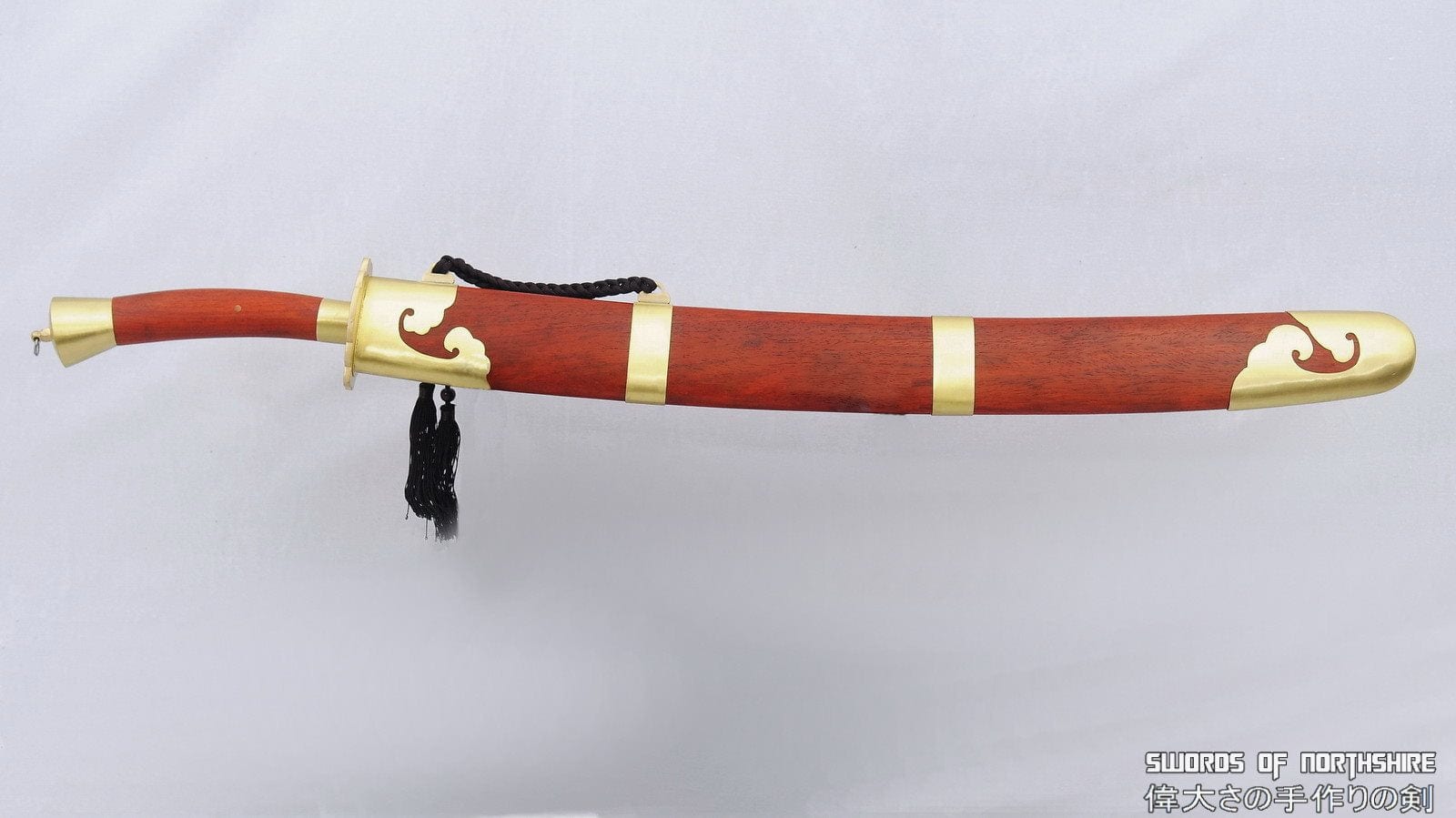 墨族大剣　ｌｉｍｉｔｅｄ B68MH Qing Dao Chinese Sword - Hazuya Polished Folded Steel, Stingray