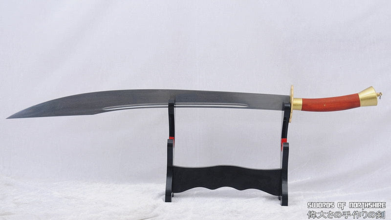 Folded Steel Blade Tai Chi Dao Kung Fu Wushu Battle Ready Chinese Martial Arts Sword
