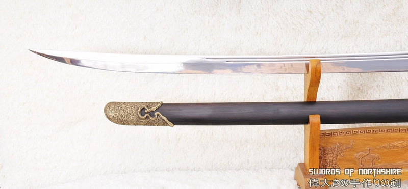 1095 High Carbon Steel Blade Tai Chi Dao Kung Fu Wushu Chinese Martial Arts Sword