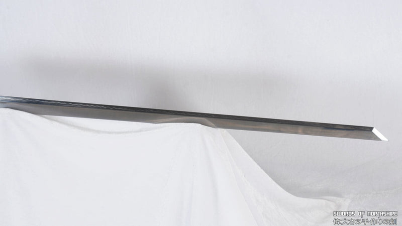 Clay Tempered 1095 High Carbon Steel Blade Tang Dao Chinese Martial Arts Tai Chi Sword