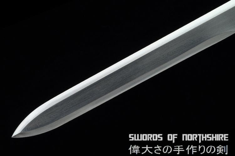 Folded Steel Blade Tang Jian Kung Fu Wushu Battle Ready Chinese Martial Arts Tai Chi Sword
