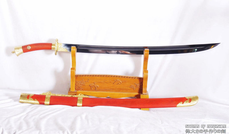 1095 High Carbon Steel Blade Tai Chi Qing Dao Kung Fu Chinese Martial Arts Wushu Sword