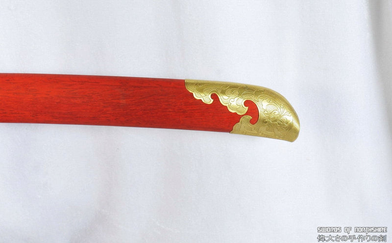 1095 High Carbon Steel Blade Tai Chi Qing Dao Kung Fu Chinese Martial Arts Wushu Sword