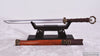 Hand Forged Folded Steel Chinese Martial Arts Huan Shou Jian / Dao Hybrid Tai Chi Sword