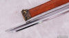 Hand Forged Folded Steel Chinese Martial Arts Huan Shou Jian / Dao Hybrid Tai Chi Sword