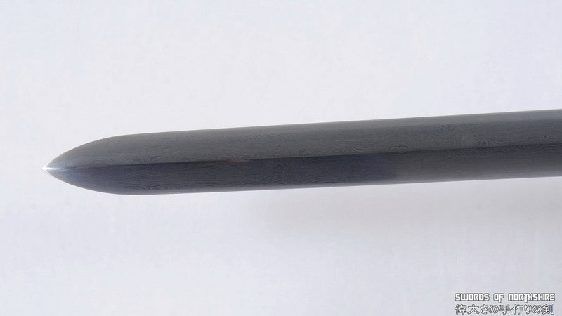 Hand Forged Folded Steel Blade Jian Kung Fu Wushu Chinese Martial Arts Tai Chi Sword