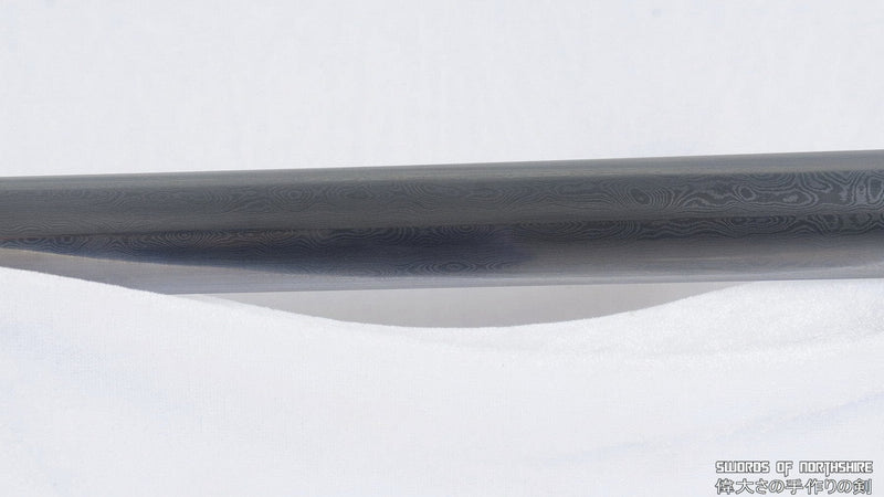 Hand Forged Folded Steel Blade Jian Kung Fu Chinese Martial Arts Tai Chi Longquan Sword