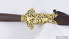 Hand Forged Folded Steel Double Edge Blade Jian Kung Fu Chinese Martial Arts Tai Chi Sword