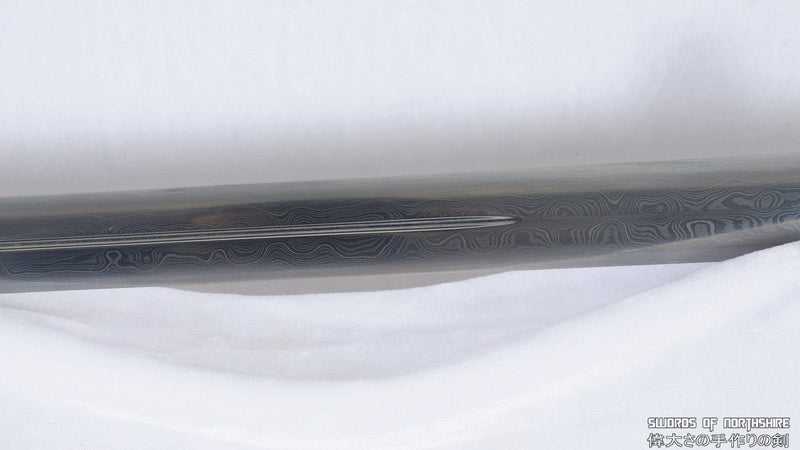 Hand Forged Folded Steel Blade Jian Kung Fu Chinese Martial Arts Wushu Tai Chi Sword