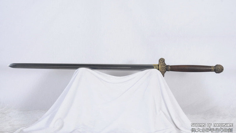 Folded Steel Blade Battle Ready Jian Kung Fu Wushu Chinese Martial Arts Tai Chi Sword