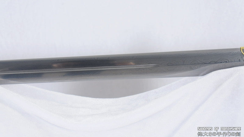 Folded Steel Blade Battle Ready Jian Kung Fu Wushu Chinese Martial Arts Tai Chi Sword