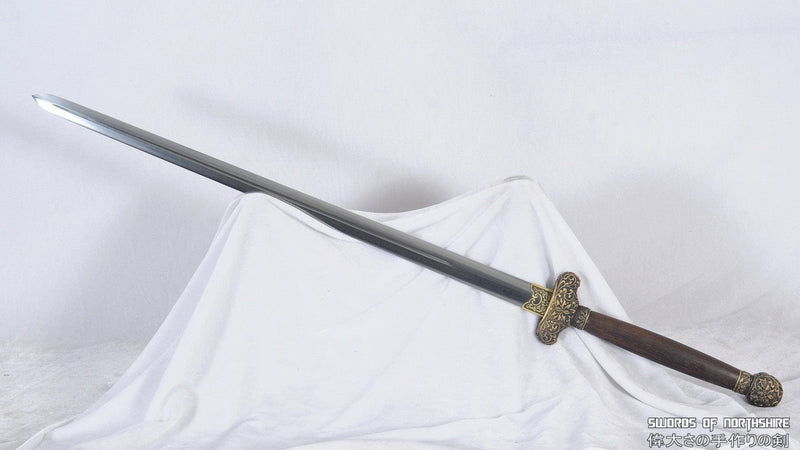Folded Steel Blade Battle Ready Jian Kung Fu Wushu Chinese Martial Arts Tai Chi Sword